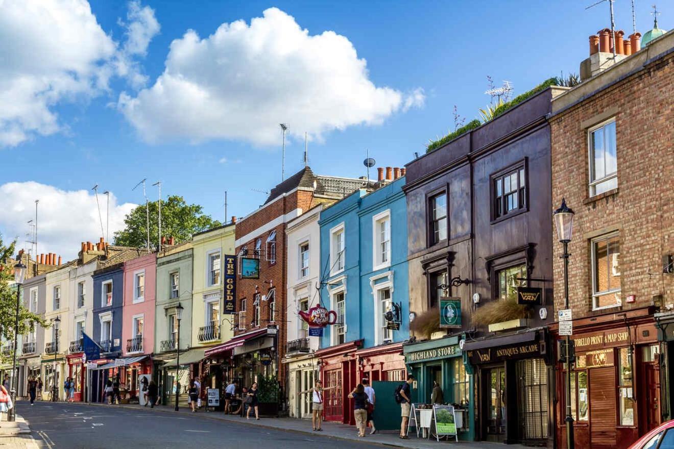 Charming 2-Bed Flat In The Heart Of Nottinghill - Steps From Portobello Rd Market And Nottinghill Bookshop Apartment London Bagian luar foto